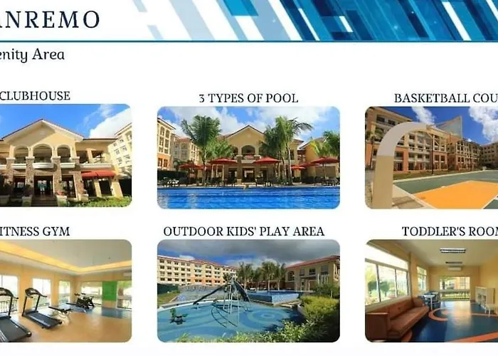 Apartment Sanremo Oasis Staycation Cebu